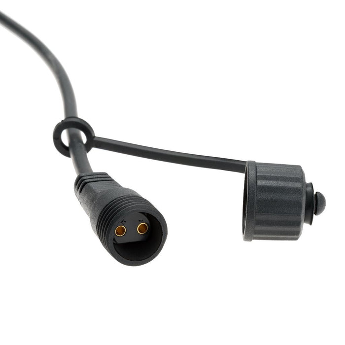 Catena 5 m, 10 lampadine goccia Ø 60 mm, led bianco caldo a spirale, prolungabile