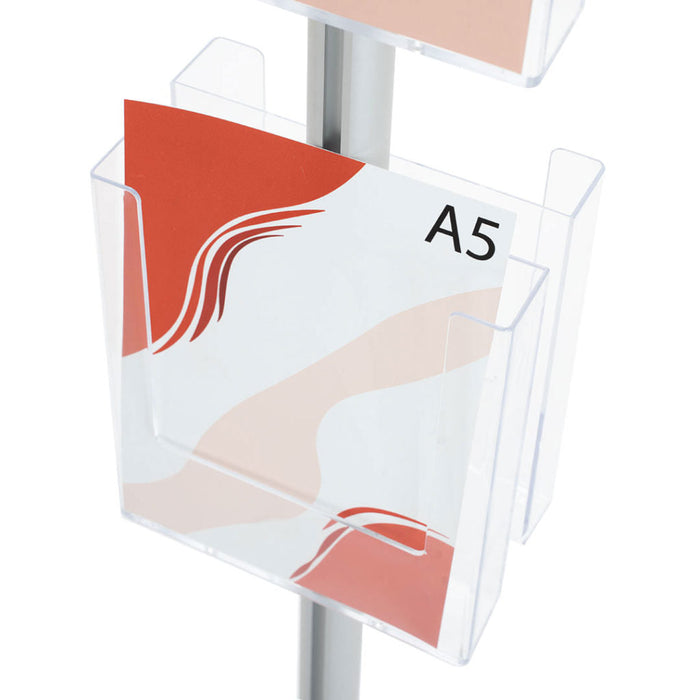 Porte-brochure format A5