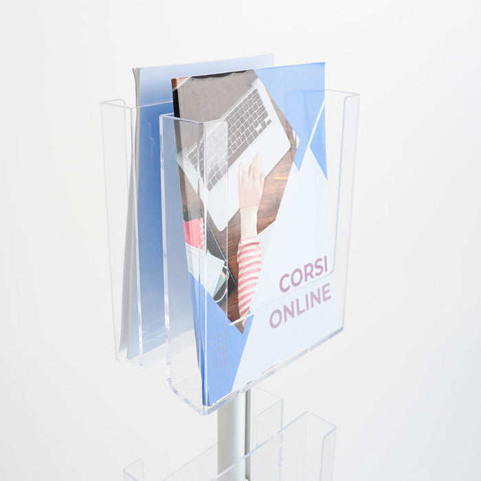 Porte-brochure format A5