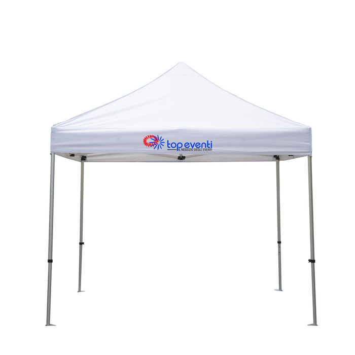 Gazebo 3 x 3 Alluminio PERSONALIZZATO