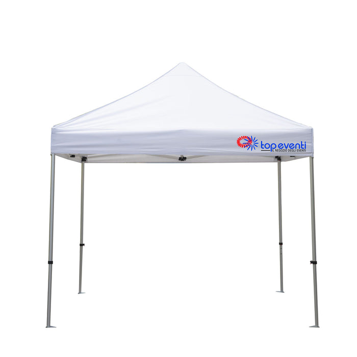 Gazebo 3 x 3 Alluminio PERSONALIZZATO