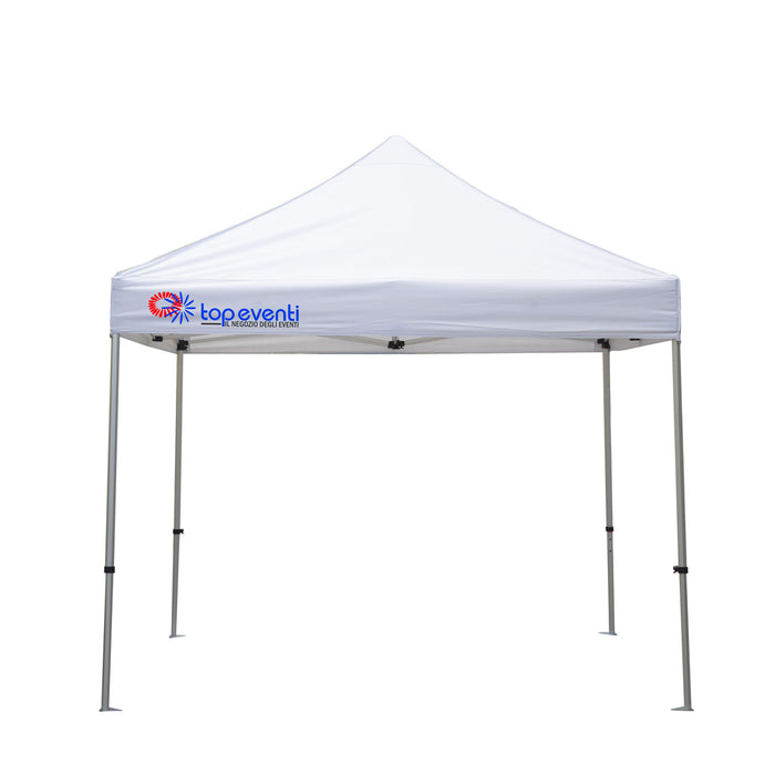 Gazebo 3 x 3 Alluminio PERSONALIZZATO