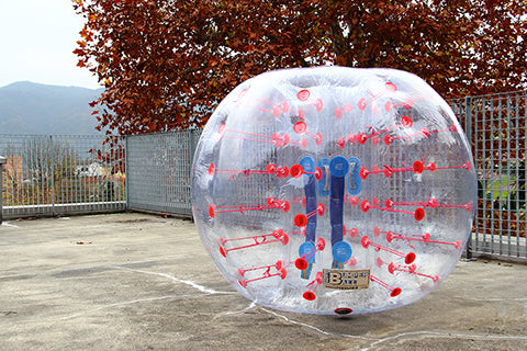 Bumper Ball Confezione 6 Pz con Pompa di gonfiaggio