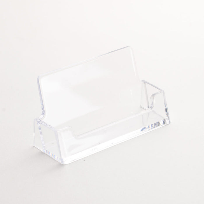 Expositor para tarjetas de visita de sobremesa horizontal y vertical en estireno