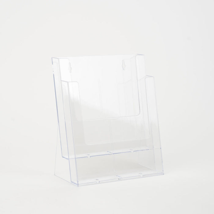 Porte-brochures de bureau 2 poches A4 Vertical