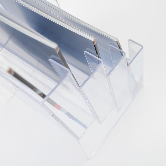 Porte brochure comptoir en plexi 4 A5
