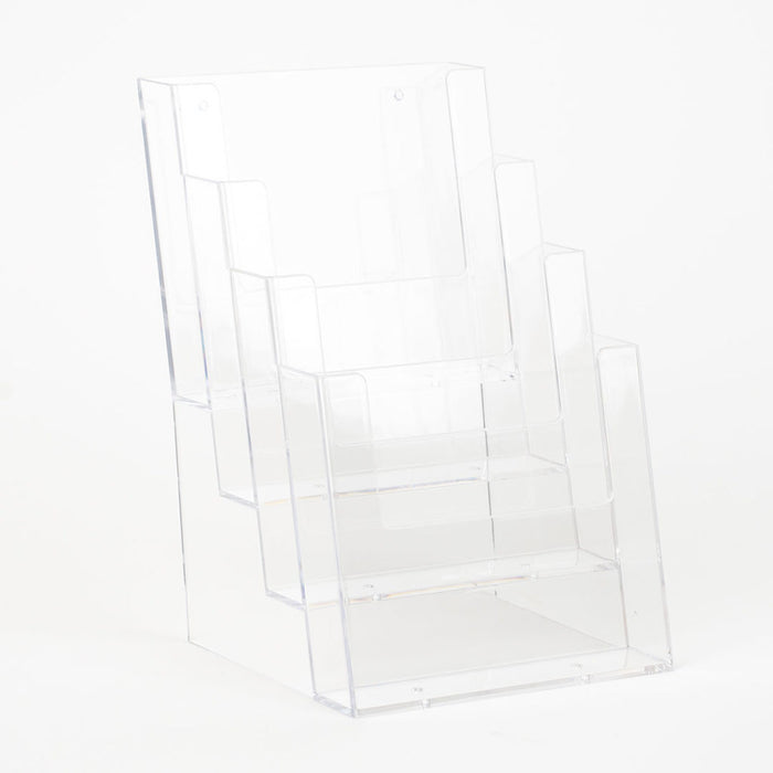Porte brochure comptoir en plexi 4 A5