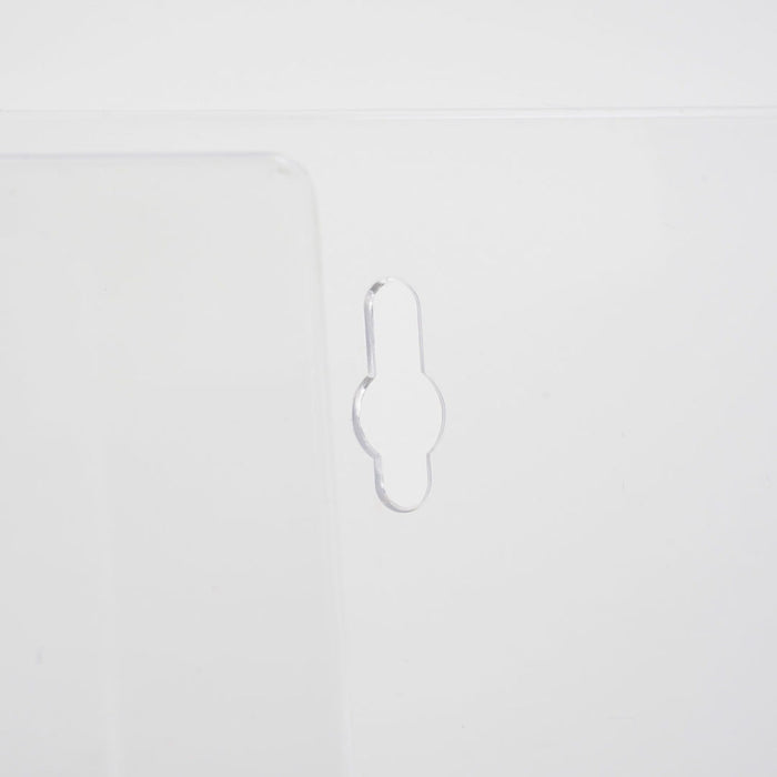 Porta depliant da parete 3 tasche 1/3 A4