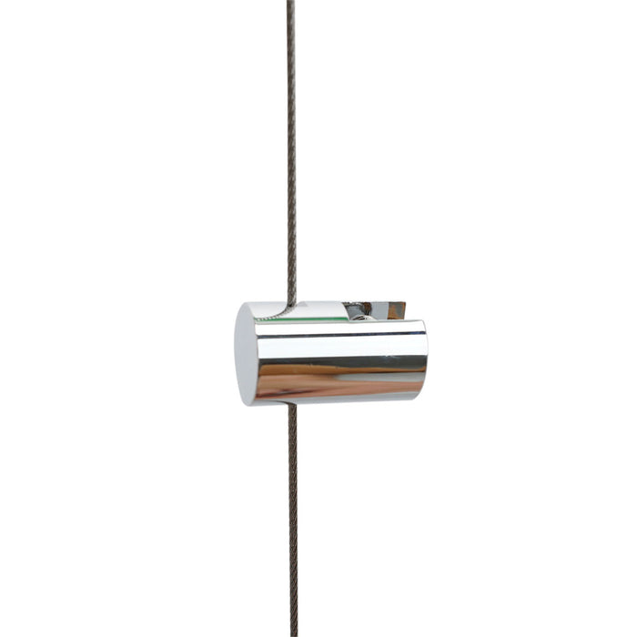 Fijación de soporte de bolsillo en cables