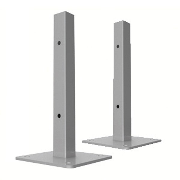Montante Vertical para Tablones de Anuncios Certificados en Aluminio Anodizado