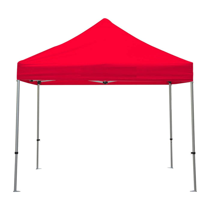 Gazebo 3 x 3 Alluminio rosso