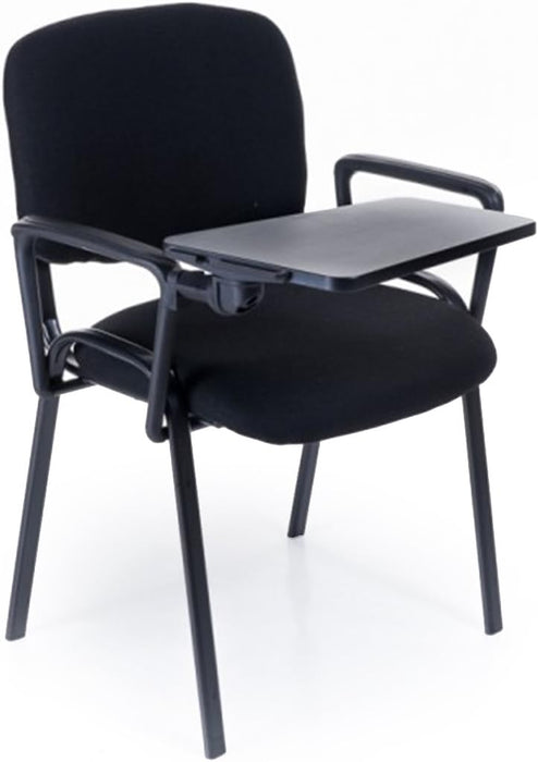 Silla ISO con escritorio tapizado