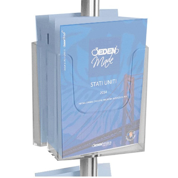 Porta depliant espositore formato A4 - Top Eventi Store