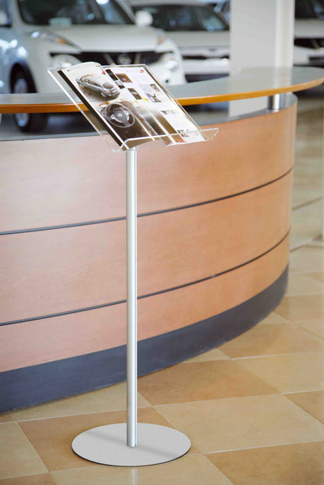 Podio Leggio in plexiglass con piantana - Top Eventi Store (14457264)