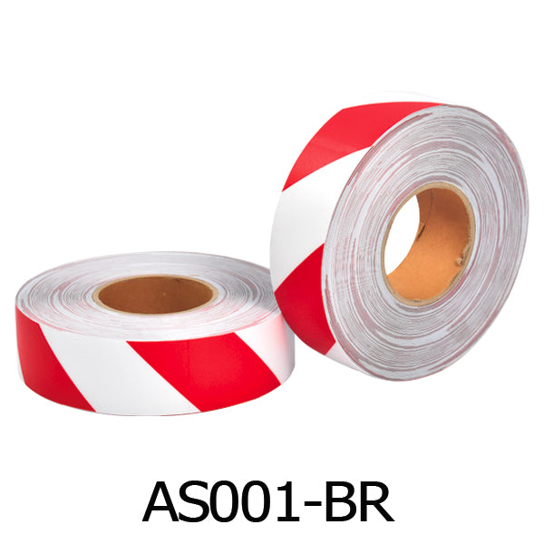 Adesivo Bobina BIANCO ROSSO 50 M