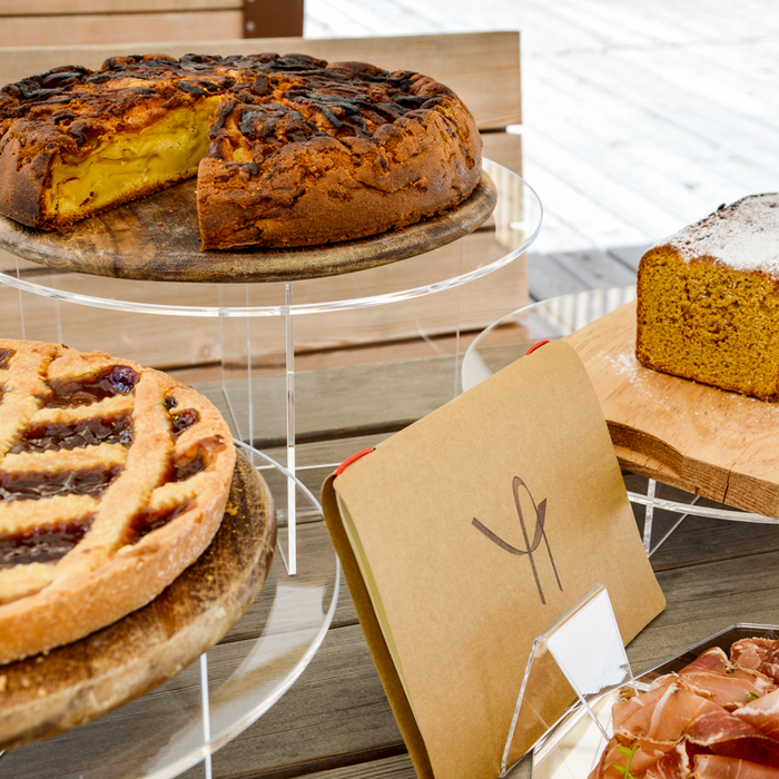 Alzatina Round Torte Varie Altezze - Top Eventi Store(14454947)