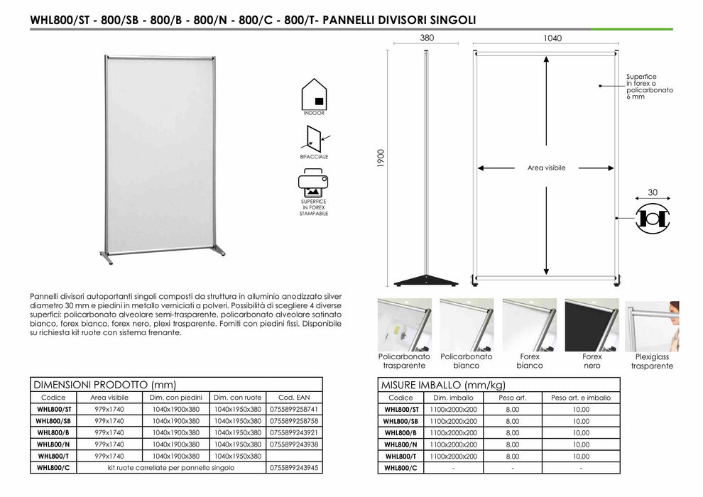 Pannello divisorio plexiglass misure di sicurezza barriere in plexiglass