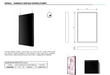 Pannello Digitale a sospensione con Monitor - Top Eventi Store (14457150)