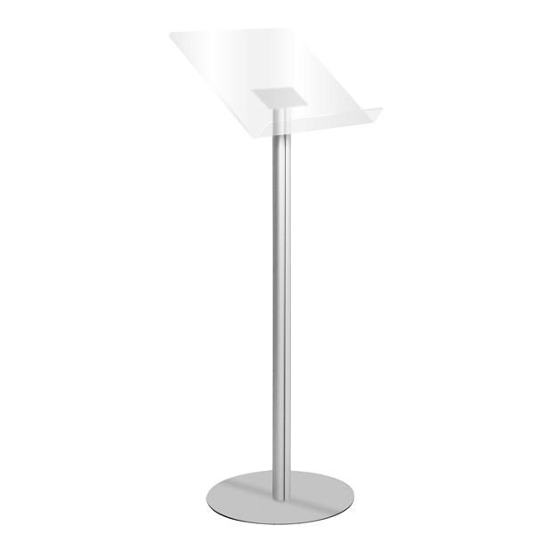 Podio Leggio in plexiglass con piantana - Top Eventi Store (14457266)