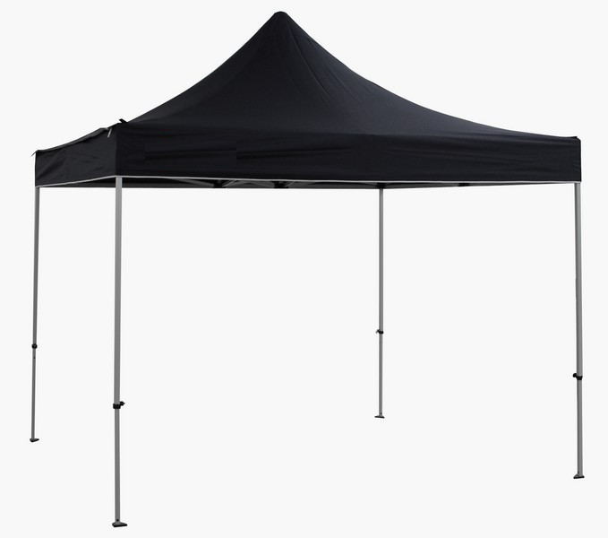 Gazebo NERO 3 x 3 ACCIAIO 30 MM - Top Eventi Store