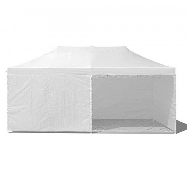 Gazebo Richiudibile CERTIFICATO 4 x 6 Alluminio 55 MM - Top Eventi Store