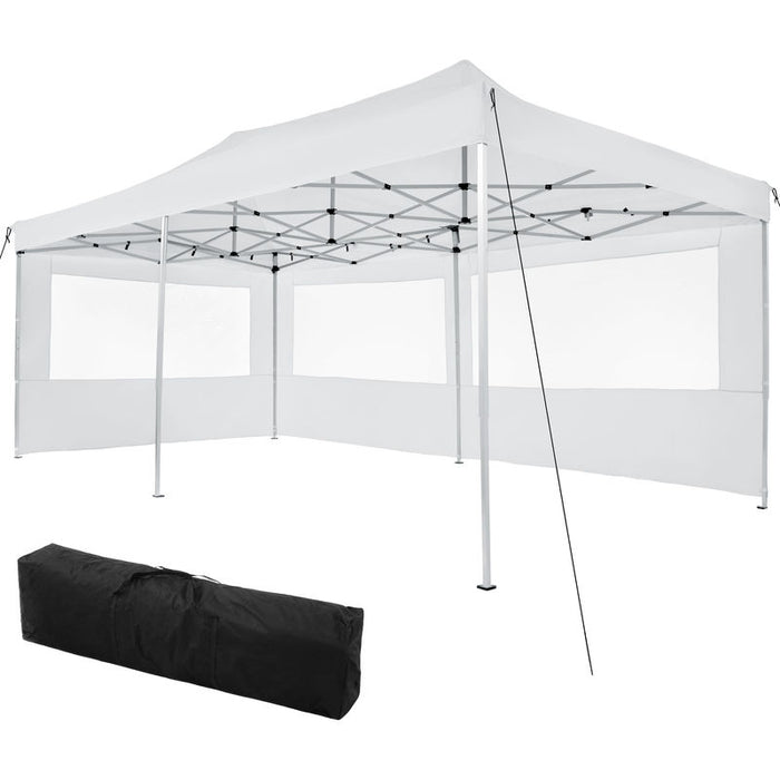 Gazebo Richiudibile CERTIFICATO 4 x 6 Alluminio 55 MM - Top Eventi Store