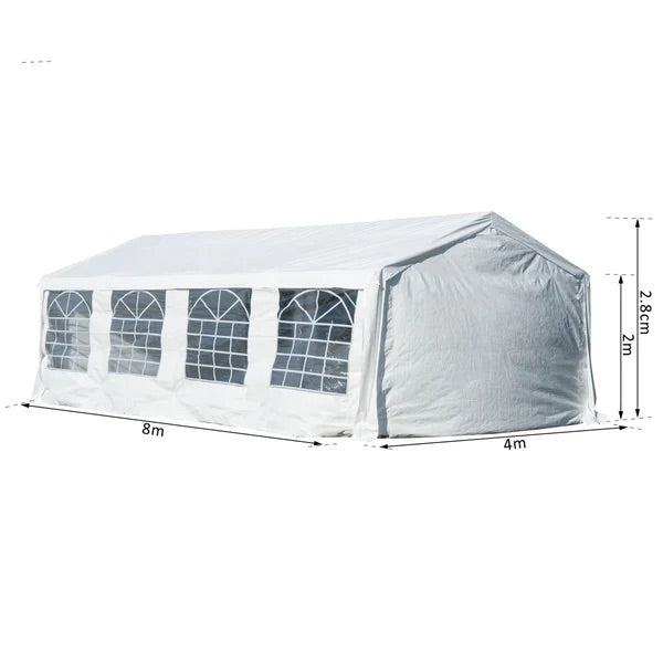 Vendita online Gazebo impermeabile 4 x 10 per feste | Top Eventi Store 3