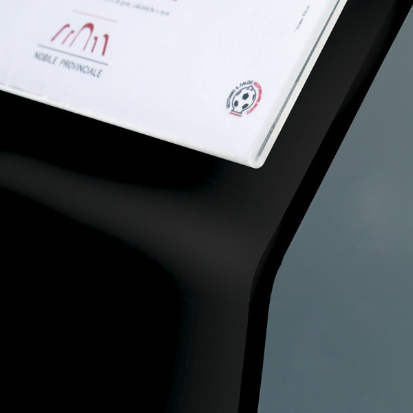 Leggio in metallo verniciato nero - Top Eventi Store