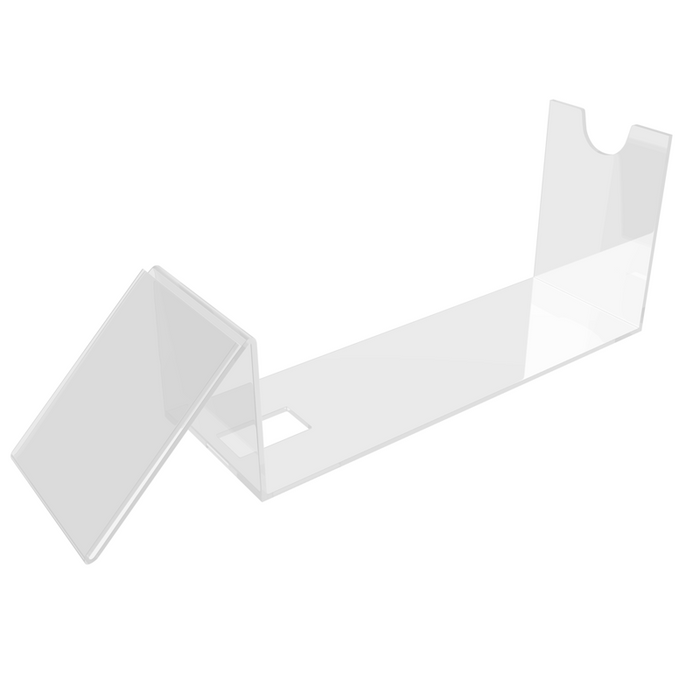 Porta Bottiglia con porta etichetta in plexiglass - Top Eventi Store