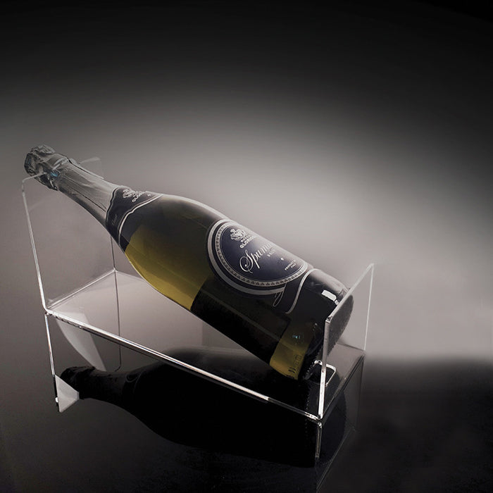 Porta Bottiglie Singolo in plexiglass - Top Eventi Store