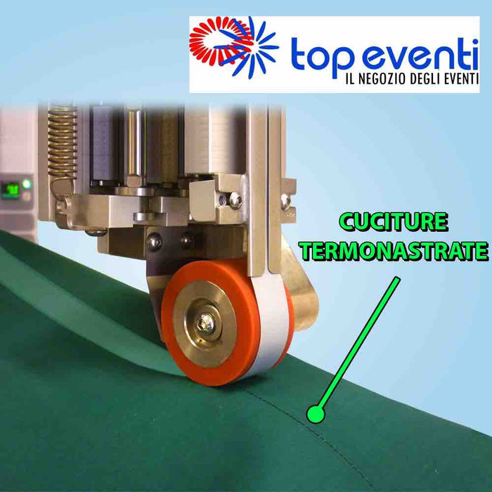 Gazebo CERTIFICATO 3 x 3 Alluminio 55 MM