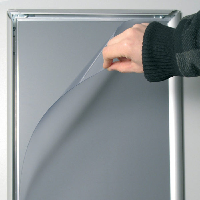 Pellicola di ricambio in PVC per cornice a scatto Vari formati