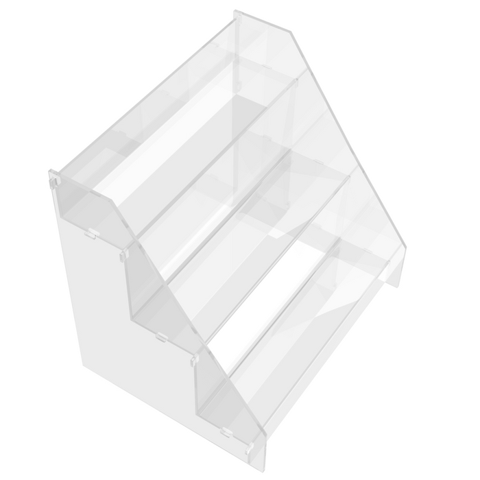 Espositore da Banco 3 Gradini Plexiglass - Top Eventi Store