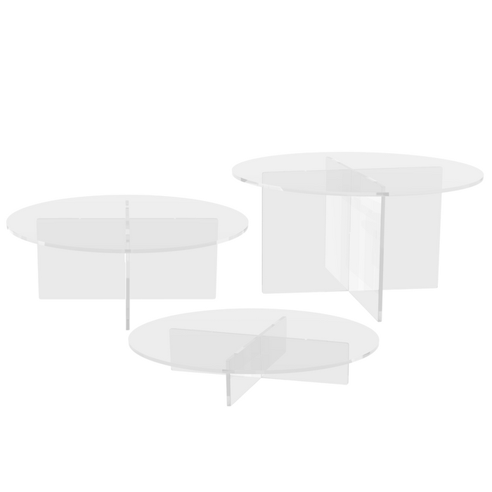 Alzatina Round Torte Varie Altezze - Top Eventi Store(14454946)