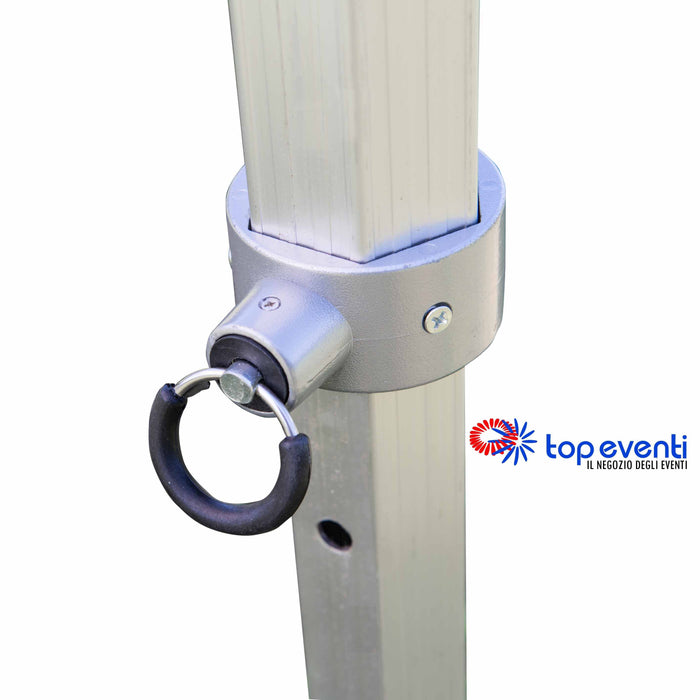 Gazebo CERTIFICATO 3 x 3 Alluminio 55 MM