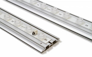 Totem pubblicitario a LED 100 x 200 autoportante | Stampa su Tessuto  5