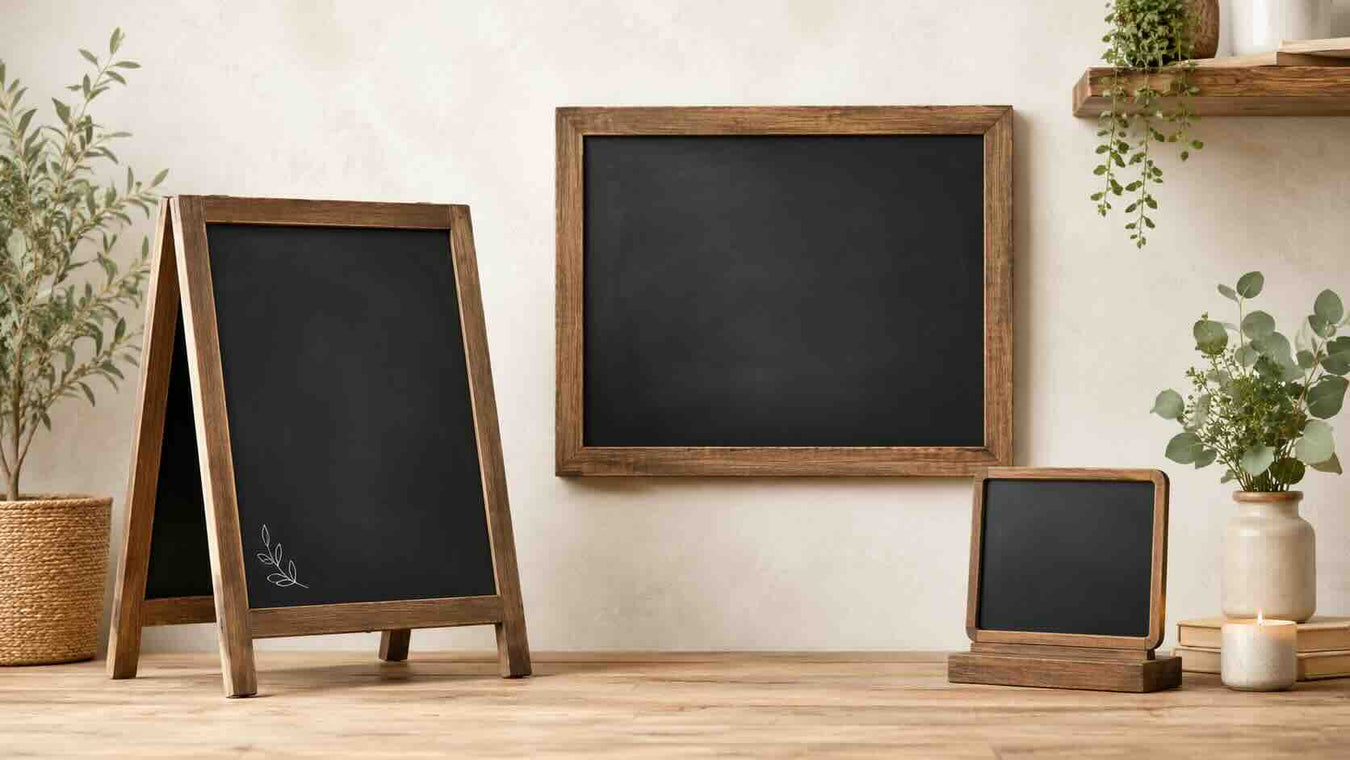 Lavagne in legno Vendita online Top Eventi Store