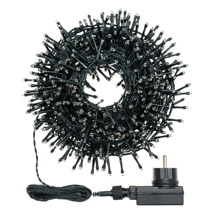 Nastro di Luce da 750 a 1500 led bianco extra caldo diverse misure