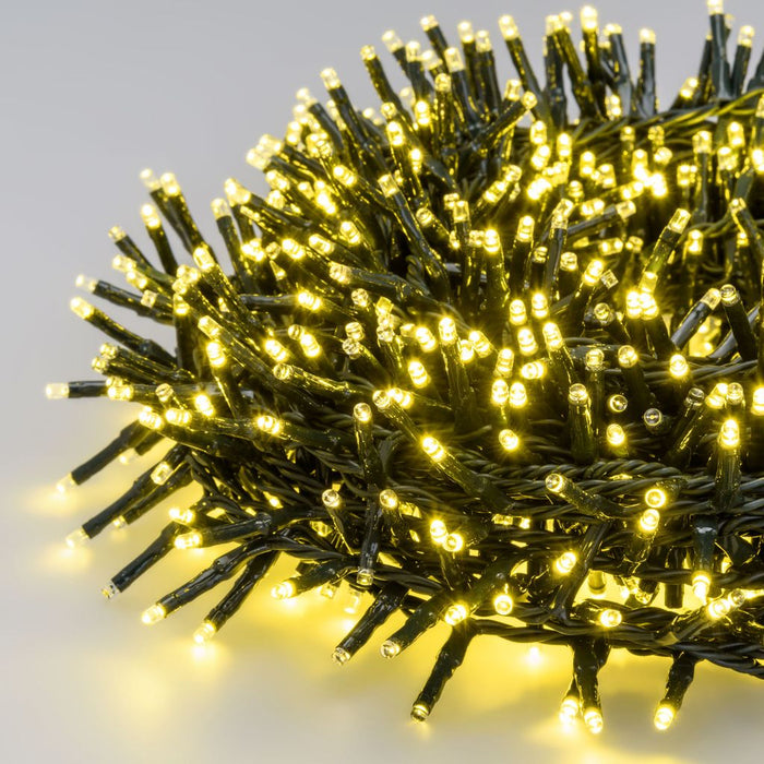 Catena Nastro di Luce 1000 miniled con Multiflash