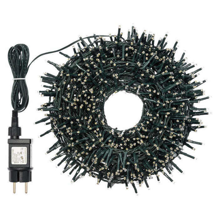Catena Nastro di Luce 1000 miniled con Multiflash
