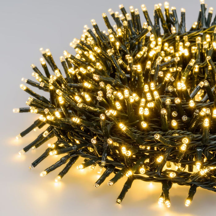 Catena Nastro di Luce 1000 miniled con Multiflash