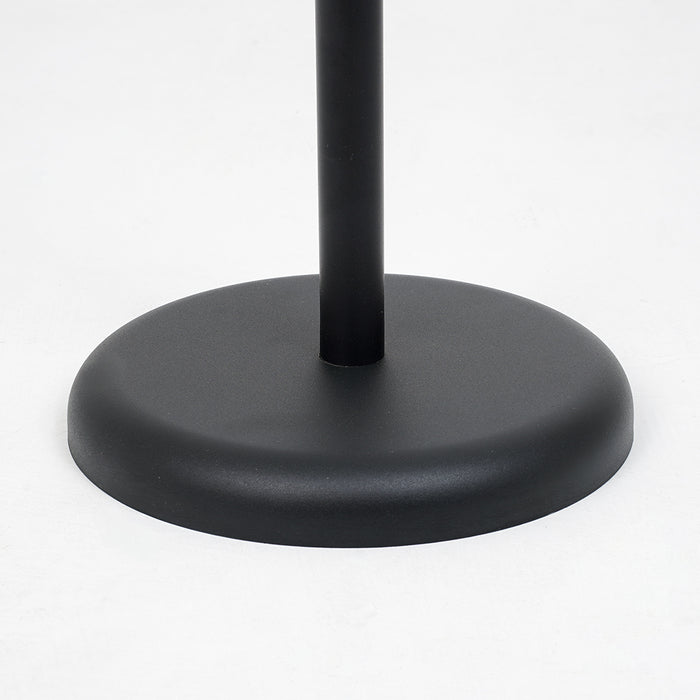 Leggio in Metallo Verniciato Nero Regolabile con Cornice A3 — CRLG42