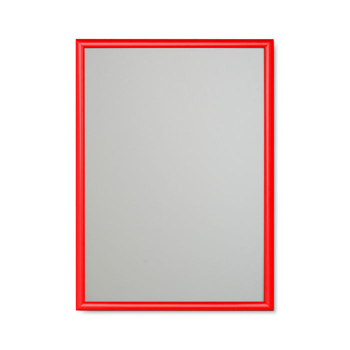 CRPT15 - Cornice a scatto frame 25mm angoli vivi PVC anti-riflesso - F.to 50x70 cm