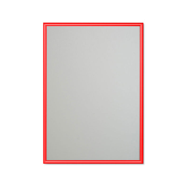 CRPT16 - Cornice a scatto frame 25mm angoli vivi PVC anti-riflesso - F.to 70x100 cm