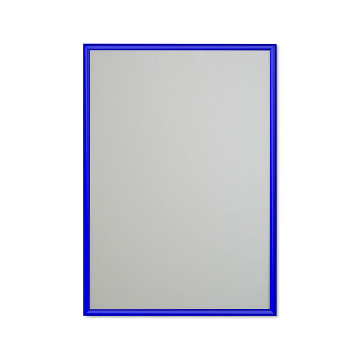 CRPT16 - Cornice a scatto frame 25mm angoli vivi PVC anti-riflesso - F.to 70x100 cm