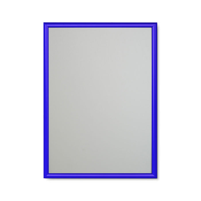 CRPT15 - Cornice a scatto frame 25mm angoli vivi PVC anti-riflesso - F.to 50x70 cm