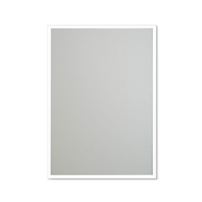CRPT16 - Cornice a scatto frame 25mm angoli vivi PVC anti-riflesso - F.to 70x100 cm