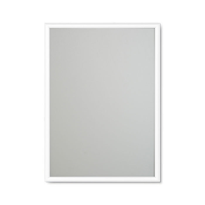 CRPT15 - Cornice a scatto frame 25mm angoli vivi PVC anti-riflesso - F.to 50x70 cm