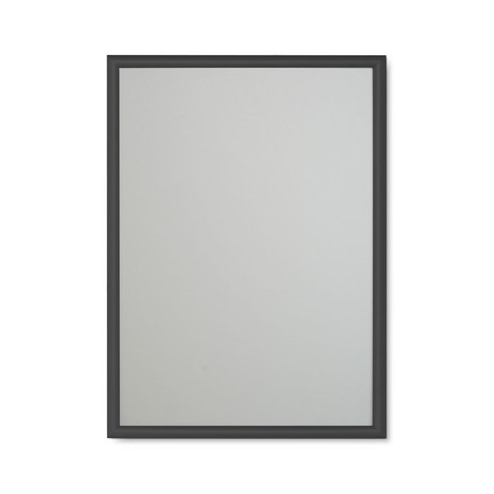 CRPT15 - Cornice a scatto frame 25mm angoli vivi PVC anti-riflesso - F.to 50x70 cm