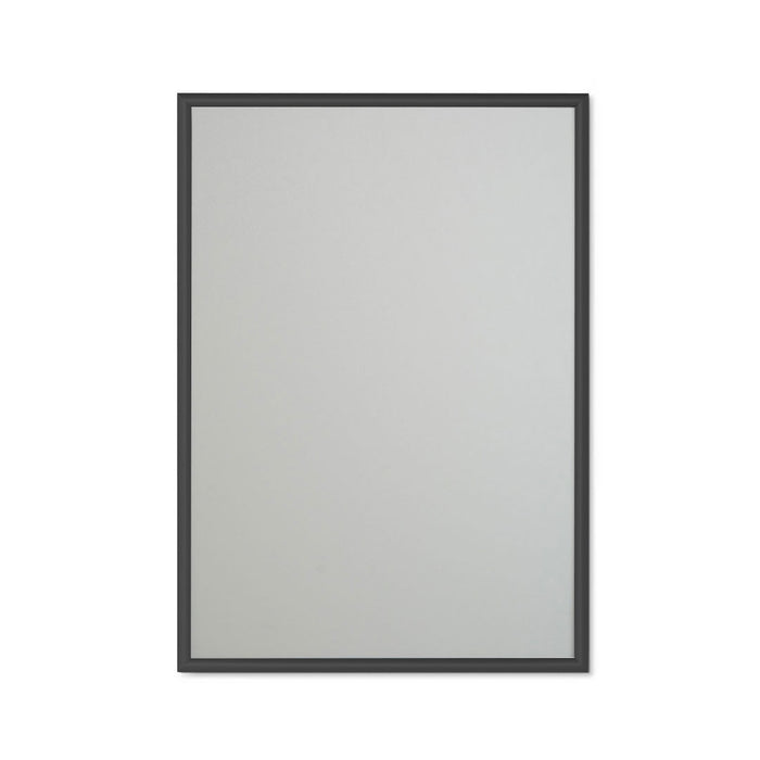 CRPT16 - Cornice a scatto frame 25mm angoli vivi PVC anti-riflesso - F.to 70x100 cm